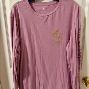 Walt Disney World 50th Anniversary Parks Exclusive Mauve Shirt w/ Mickey detail